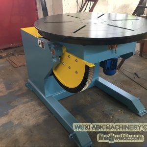 Welding positioner