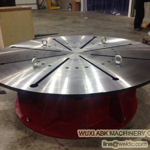 welding turntable