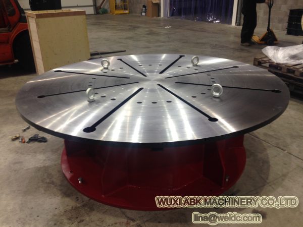 welding turntable