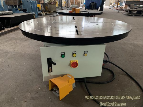 welding turntable