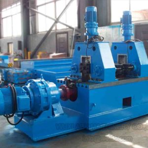 h-beam flange straightening machine