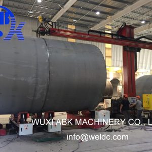 Wind Tower Welding Line-4