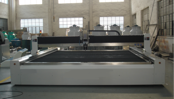 CNC Water Jet Cutting Machine