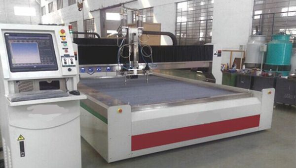 CNC Water Jet Cutting Machine