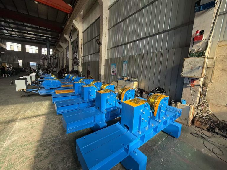 When a Standard Catalogue Welding Rotator Is Enough — and When the Job Needs a Custom-Engineered Machine