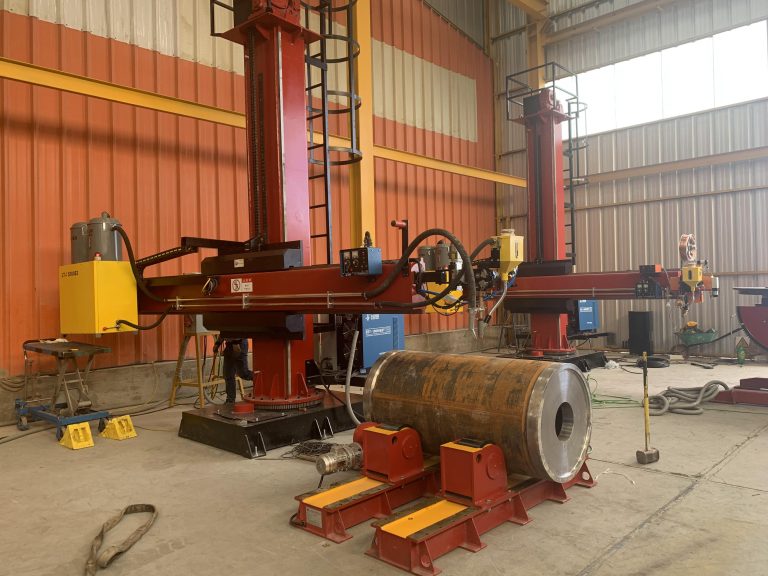 How to Control Shell Distortion During Circumferential SAW on Pressure Vessel and Tank Cylinders — and When a Standard Rotator Is Not Enough