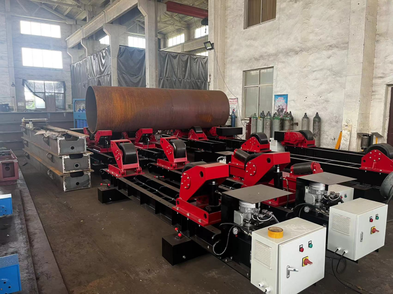 Heavy-Duty Welding Rotator Suppliers for Pressure Vessel Fabrication