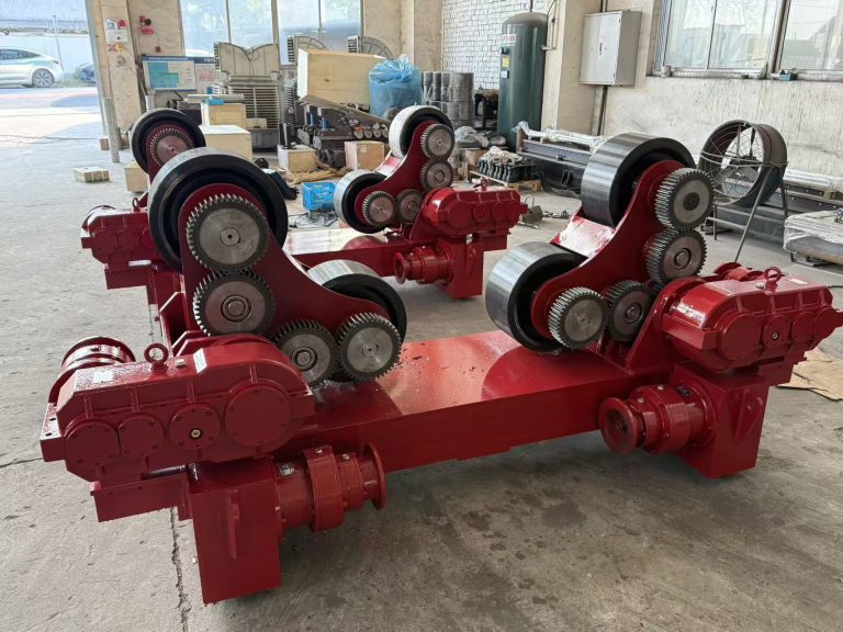 Heavy-Duty Welding Rotator Suppliers for Pressure Vessel Fabrication